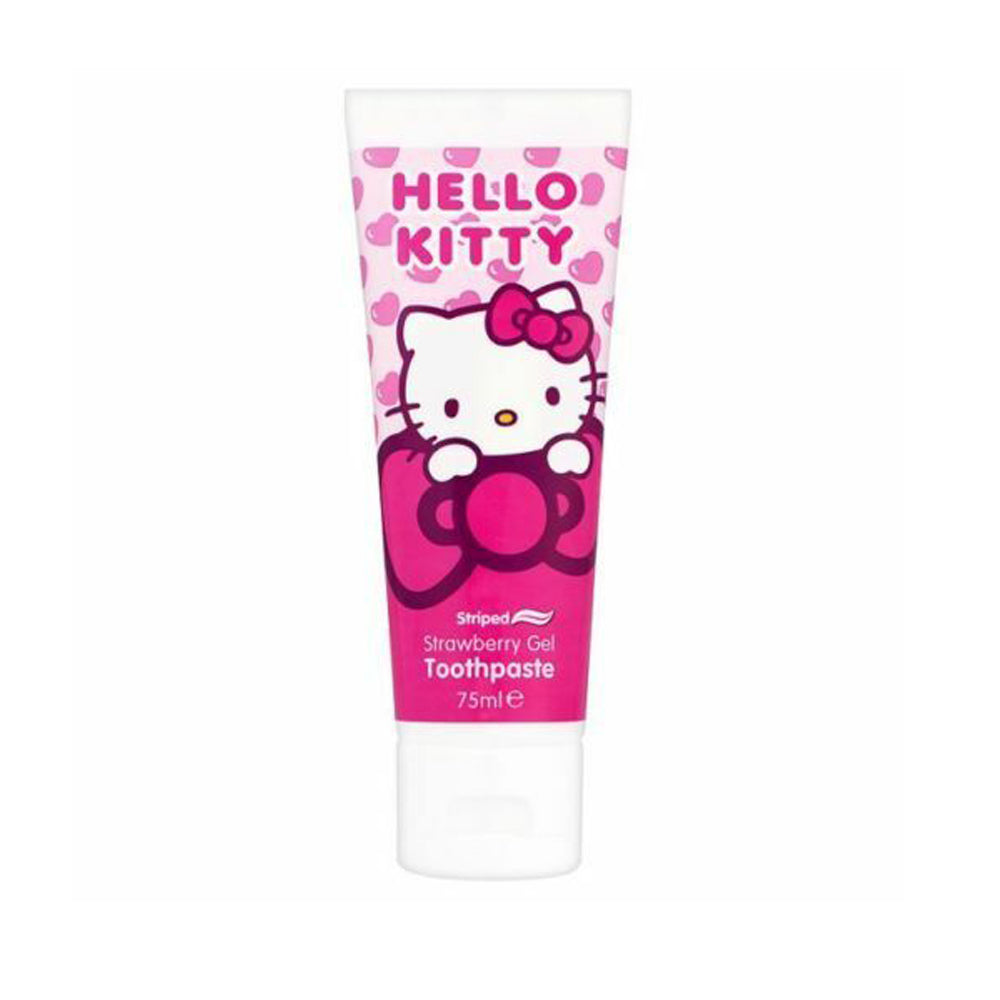 Hello-Kitty-Strawberry-Gel-Toothpaste-75m Hello-Kitty-Strawberry-Gel-Toothpaste-75m